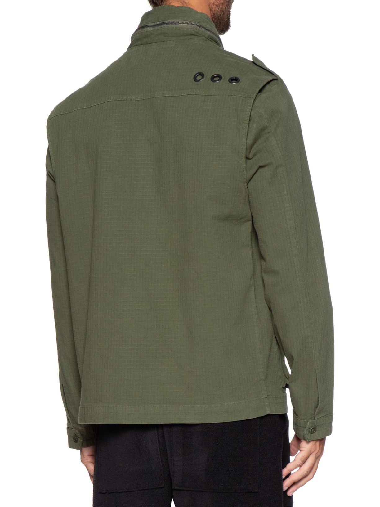 Parka Masculina Ripstop Cotton – Verde Osklen