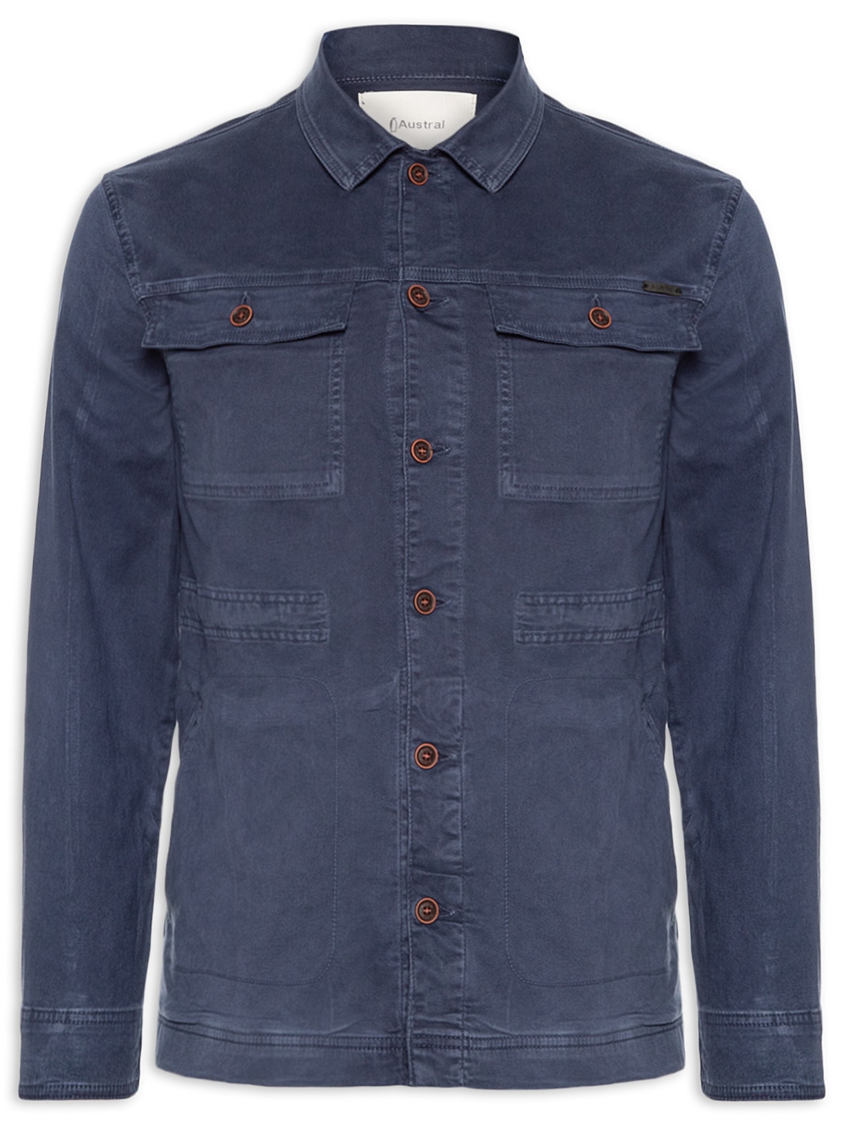 Parka Masculina Super Soft Noruega II - Azul