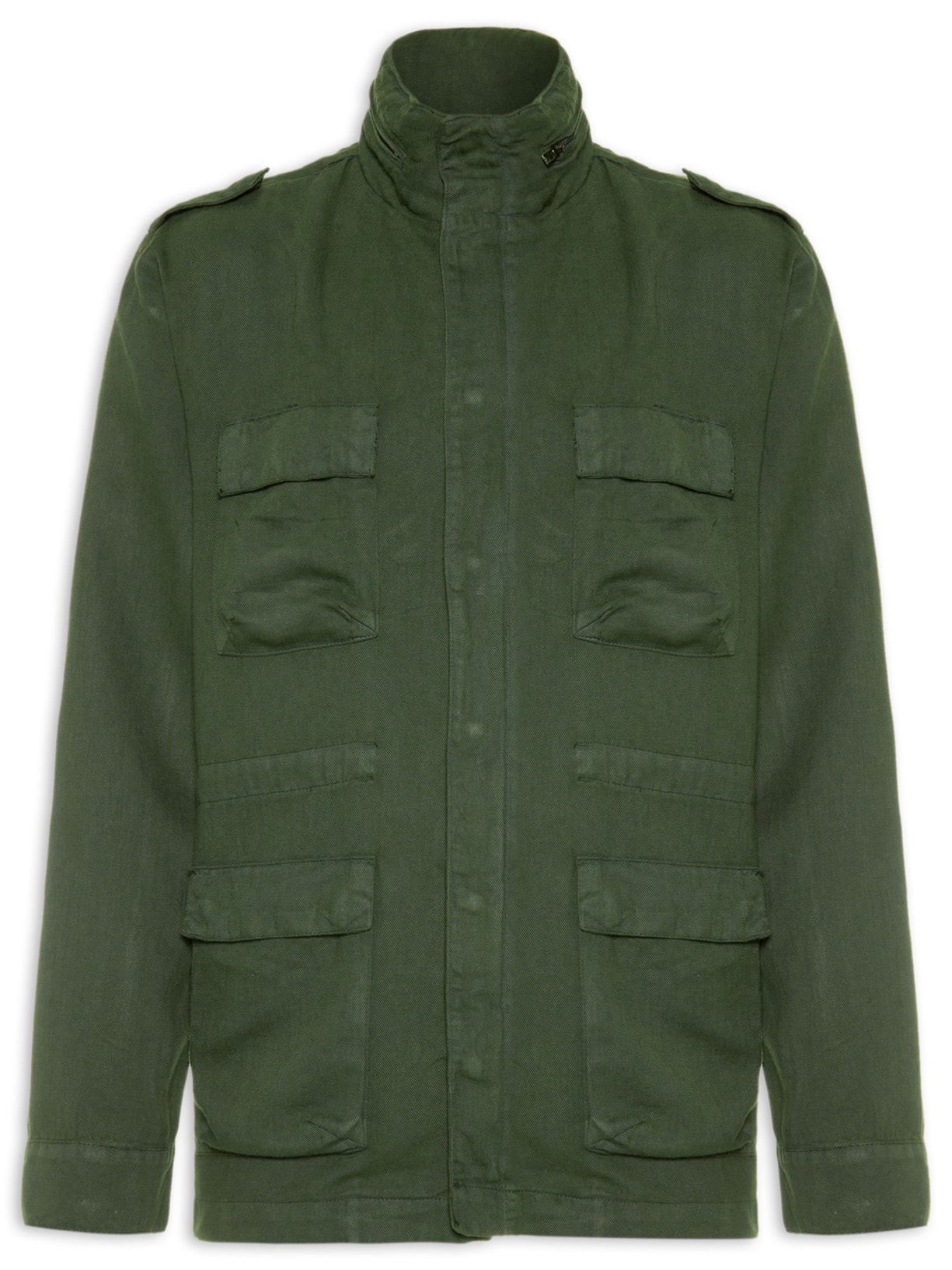 Parka Masculina Utility Hemp - Verde