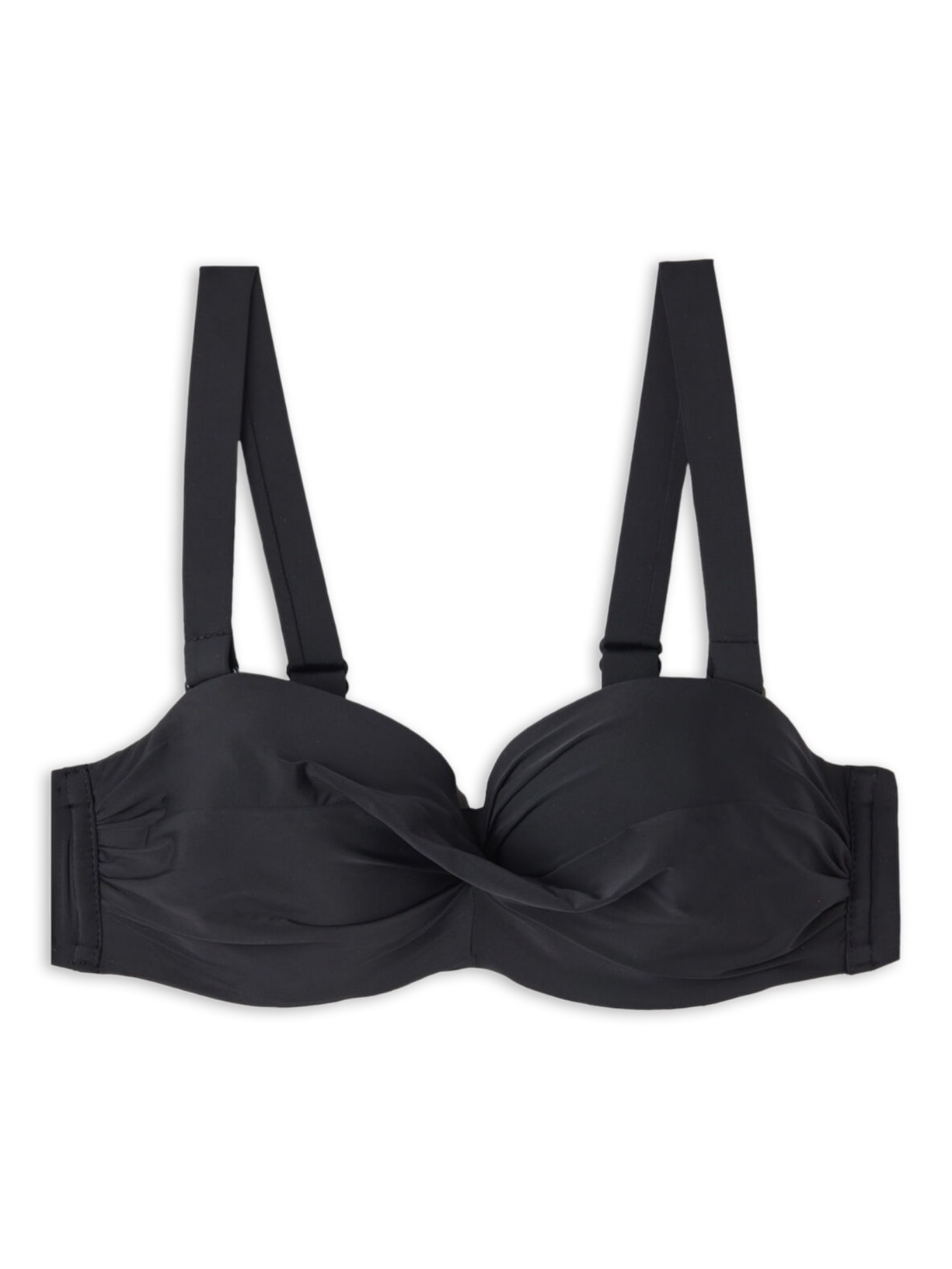 Parte De Biquíni Tomara Que Caia Cruzado Indonésia Preto Calzedonia