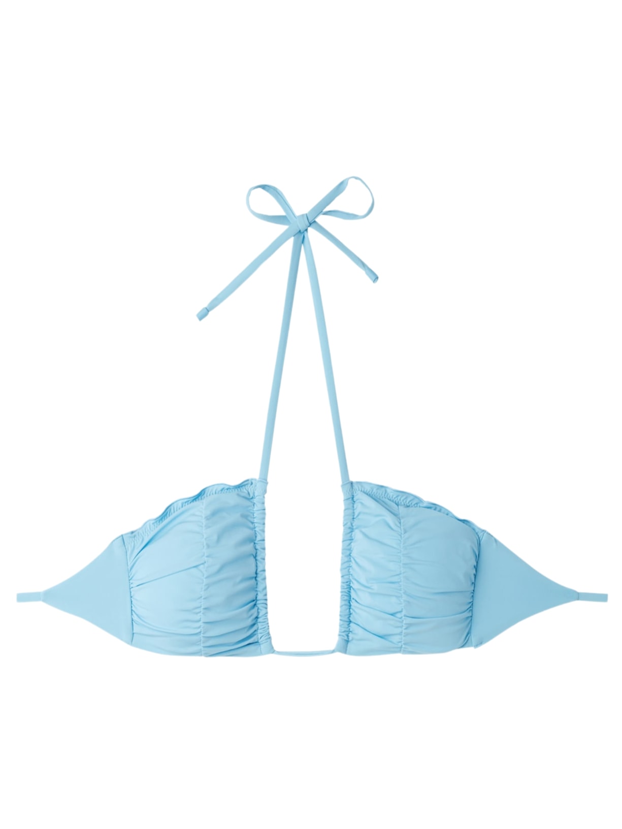 Parte De Cima De Biquíni Acolchoado Islamorada - Azul