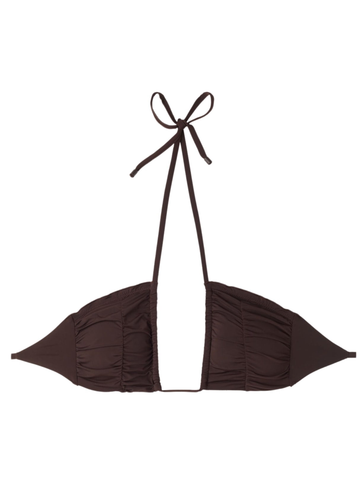 Parte De Cima De Biquíni Acolchoado Islamorada - Marrom