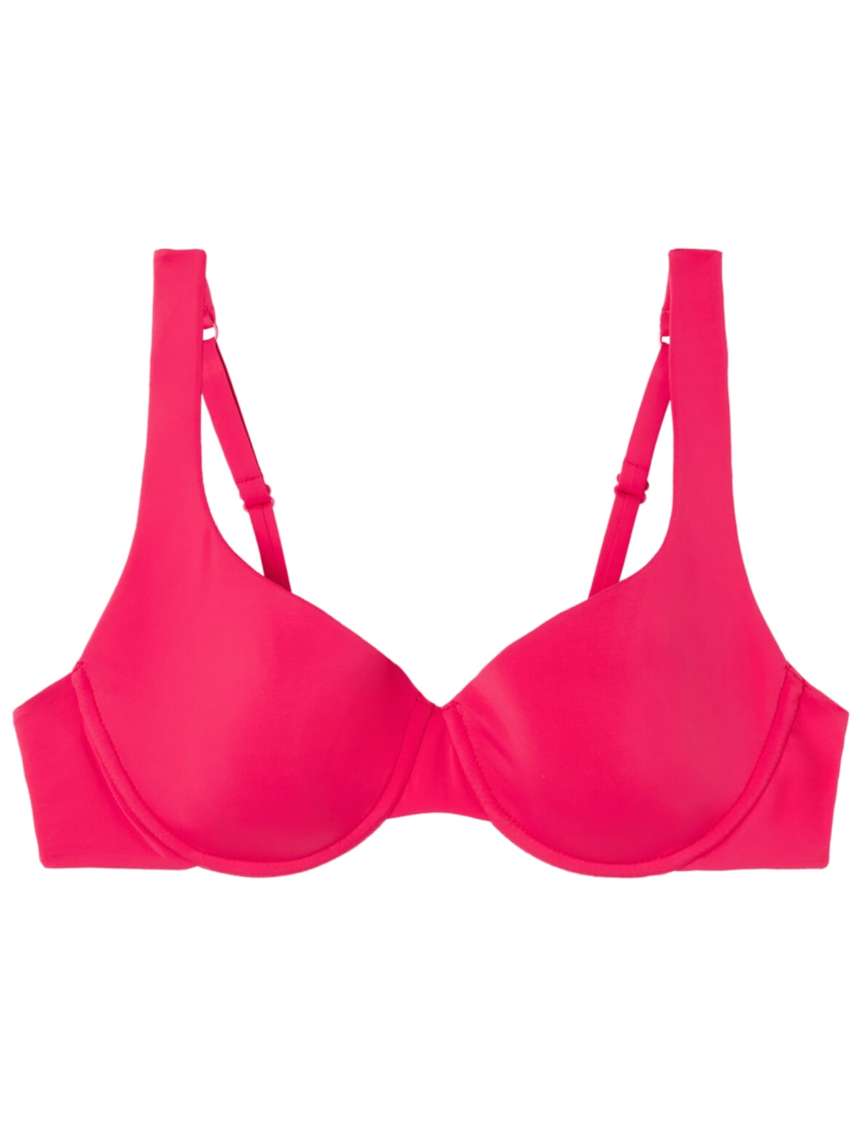 Parte De Cima De Biquíni Balconette Almofadado Indonésia - Rosa