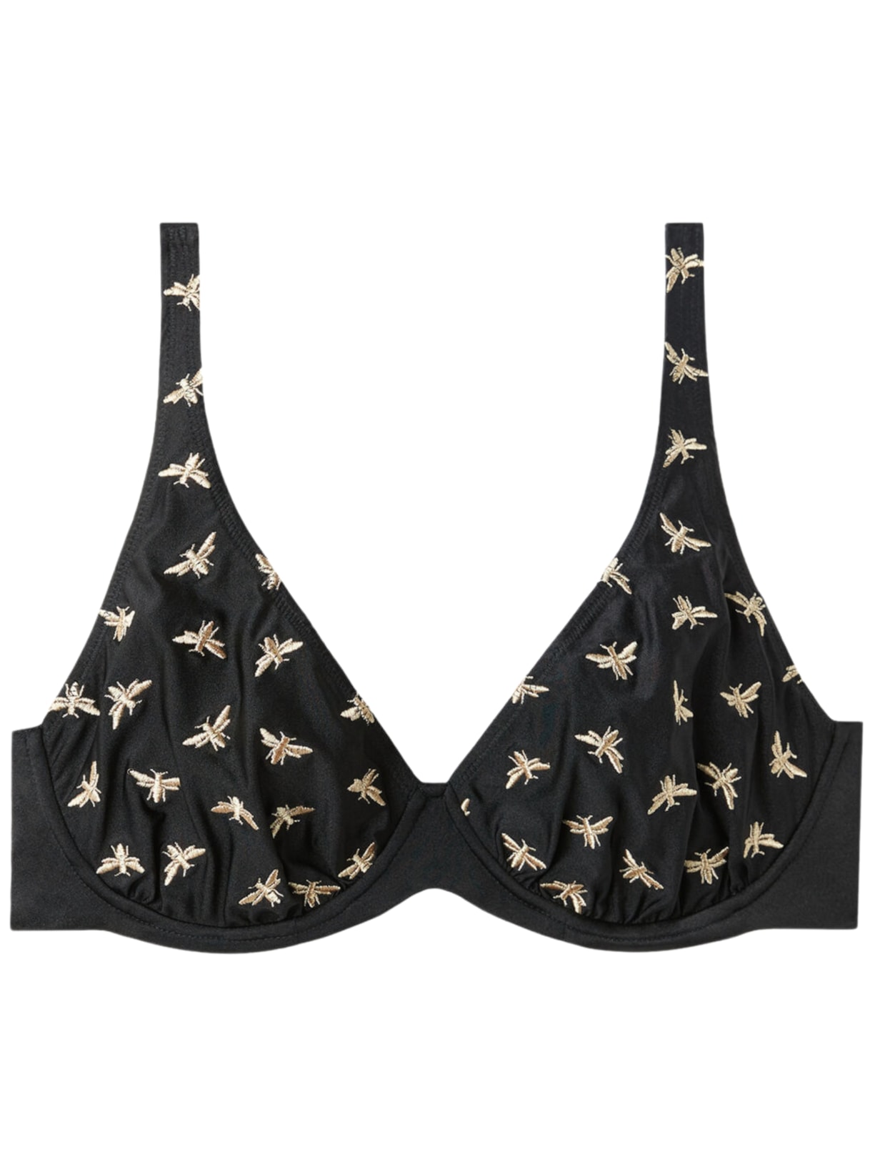 Parte De Cima De Biquíni Balconette Atene - Preto