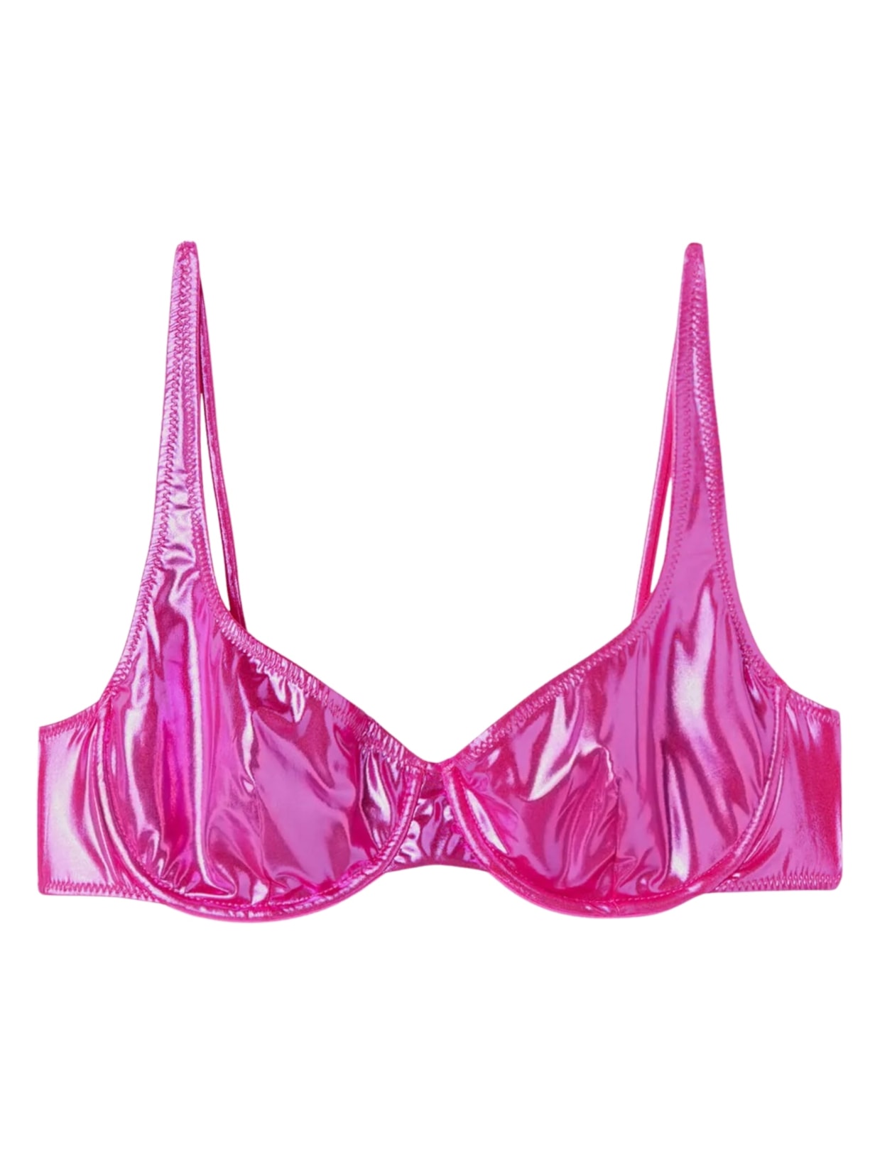 Parte De Cima De Biquíni Balconette Daytona - Rosa