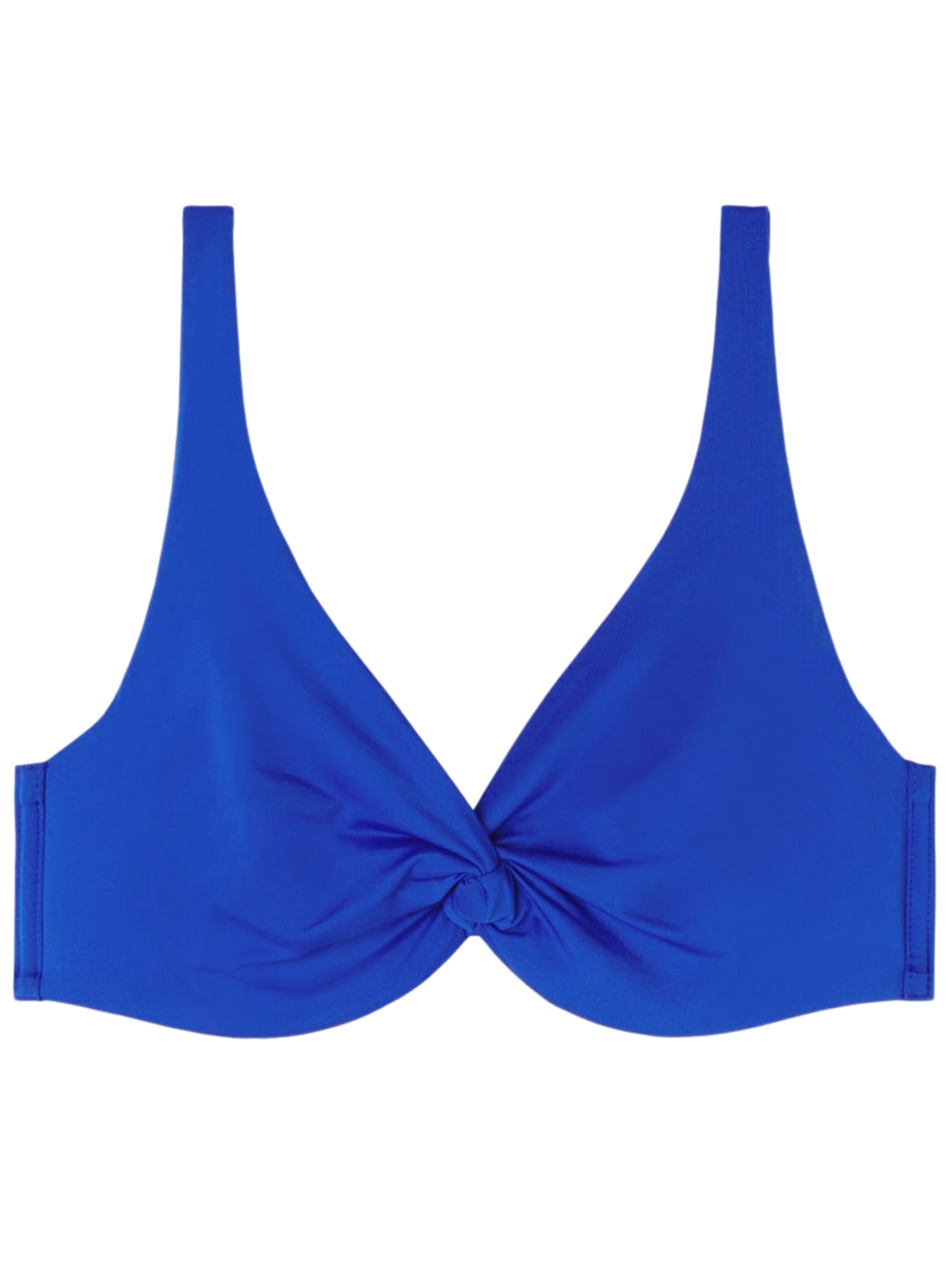 Parte De Cima De Biquíni Balconette Indonésia Azul Calzedonia