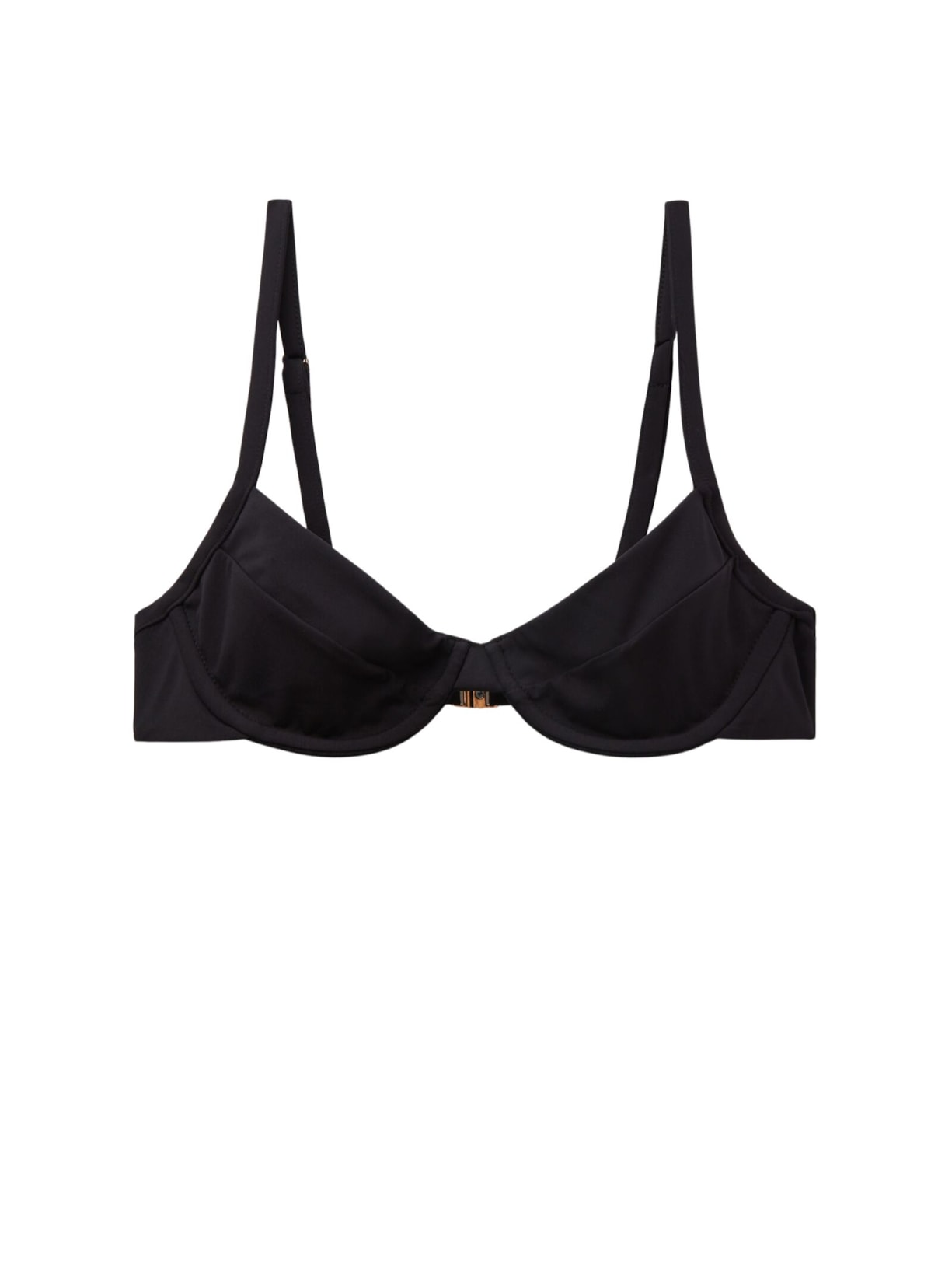 Parte De Cima De Biquíni Balconette Premium Fit Preto Calzedonia