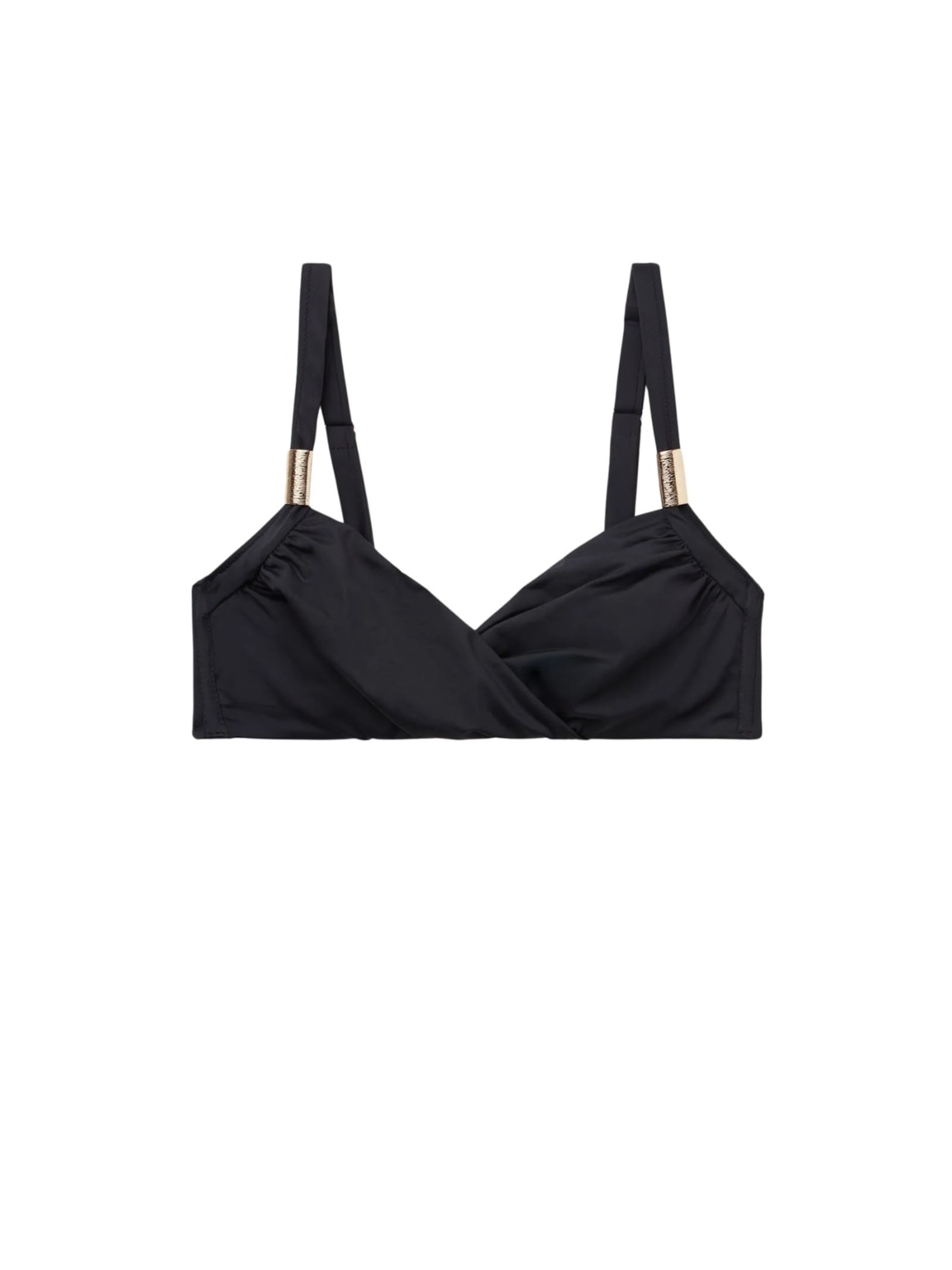 Parte De Cima De Biquíni Balconette Scultura - Preto