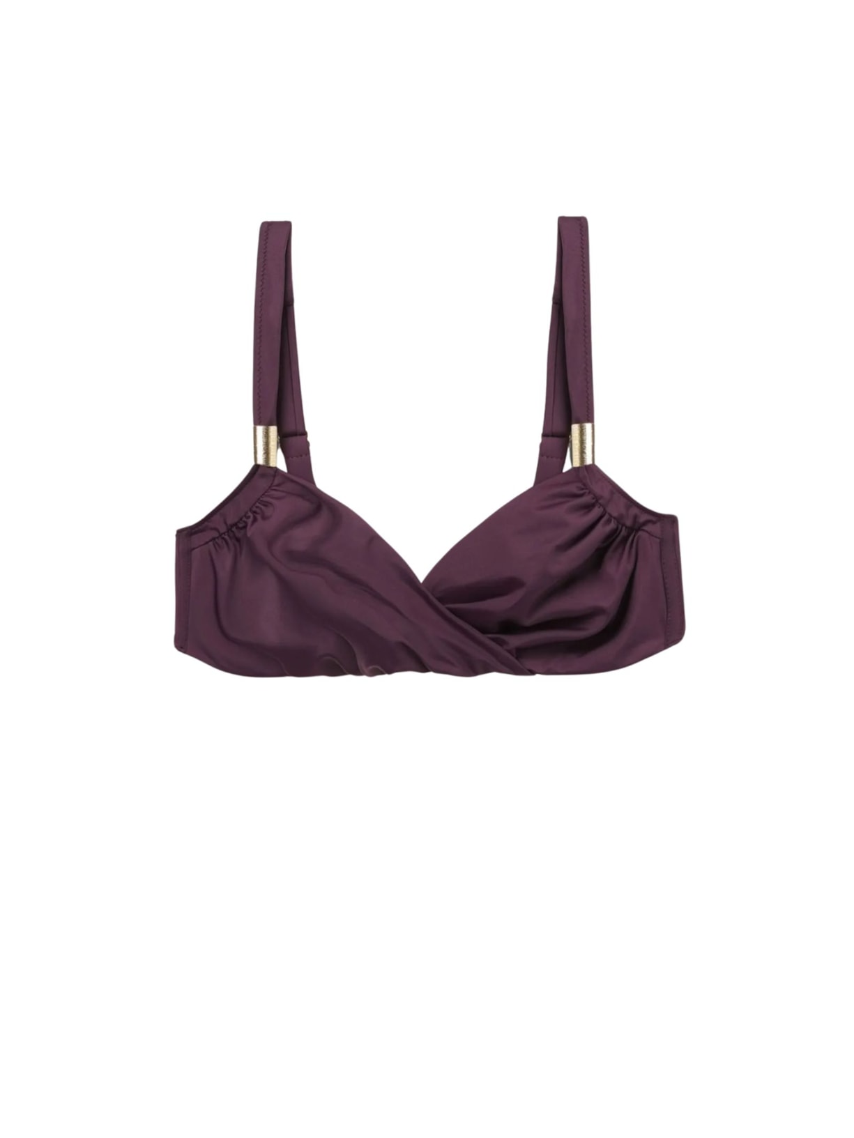 Parte De Cima De Biquíni Balconette Scultura Roxo Calzedonia