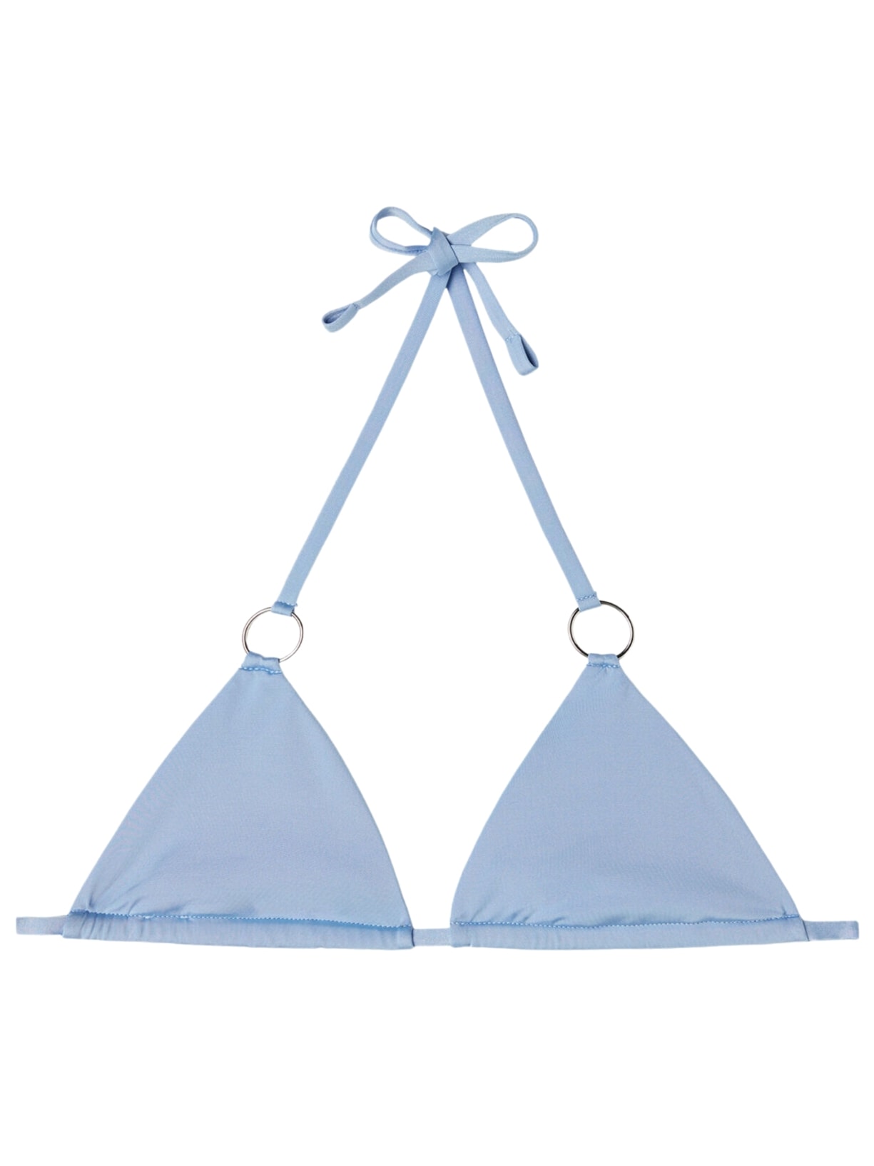 Parte De Cima De Biquíni Cortininha Abu Dhabi - Azul