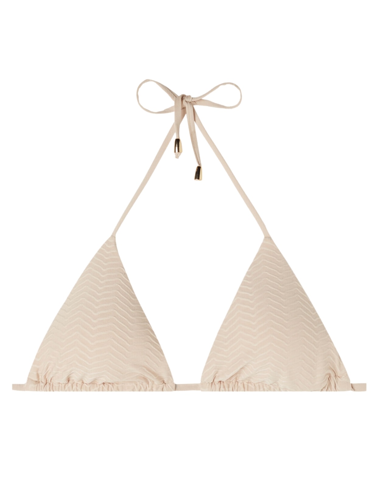 Parte De Cima De Bíquini Cortininha Costume The Hamptons - Branco