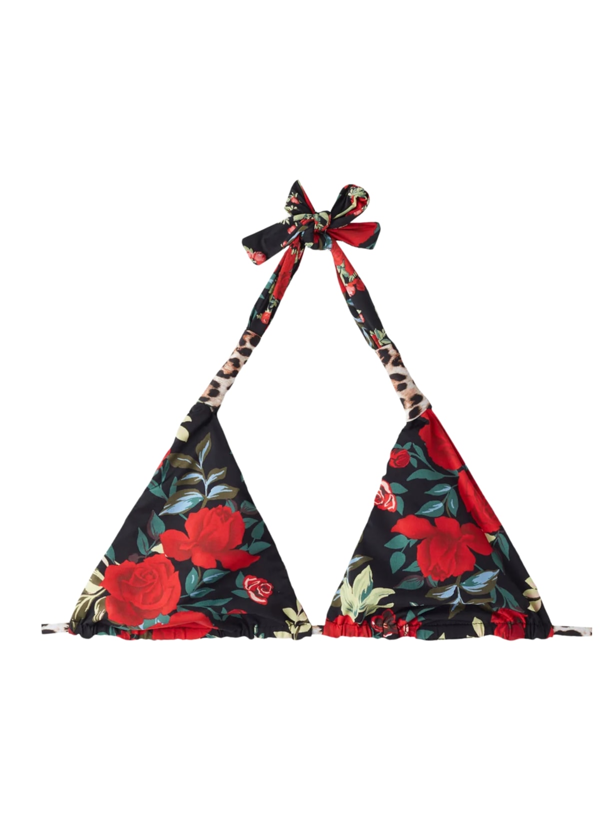 Parte De Cima De Biquíni Cortininha Dupla Face Nizza Preto Calzedonia