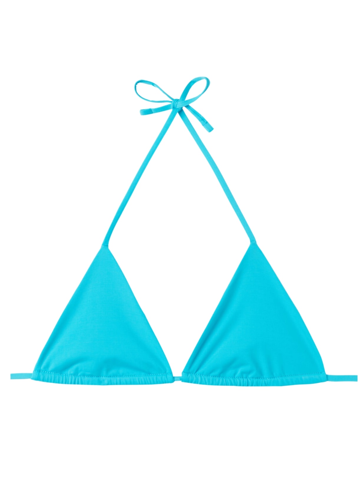 Parte De Cima De Biquíni Cortininha Indonésia - Azul