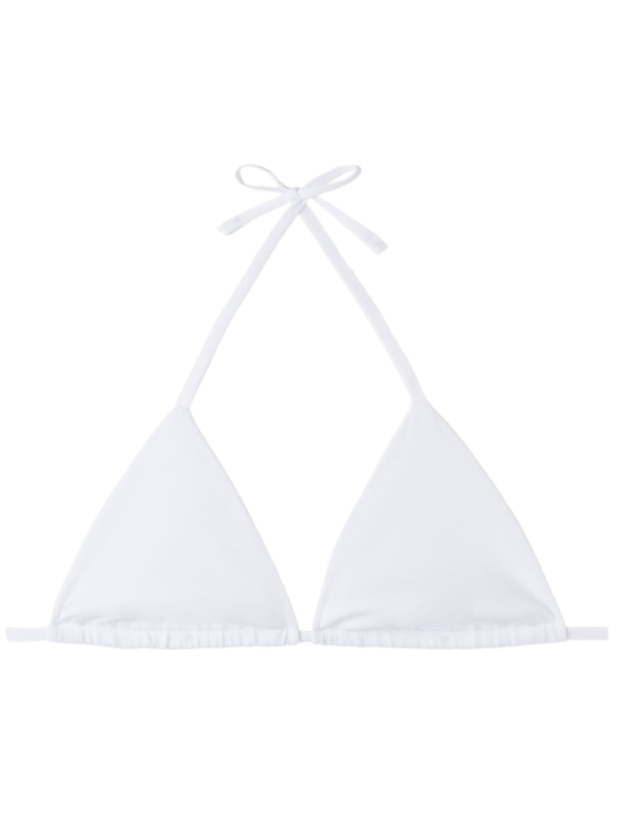 Parte De Cima De Biquíni Cortininha Indonésia - Branco