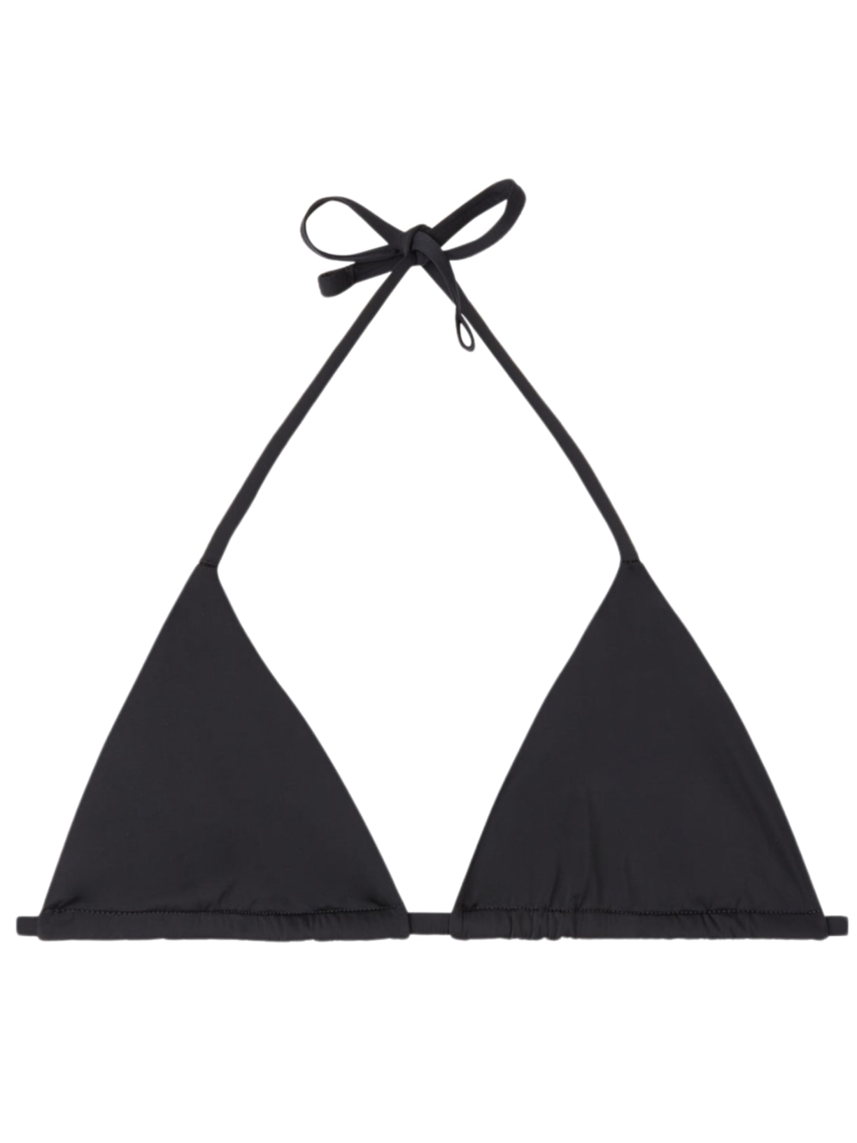 Parte De Cima De Biquíni Cortininha Indonésia - Preto