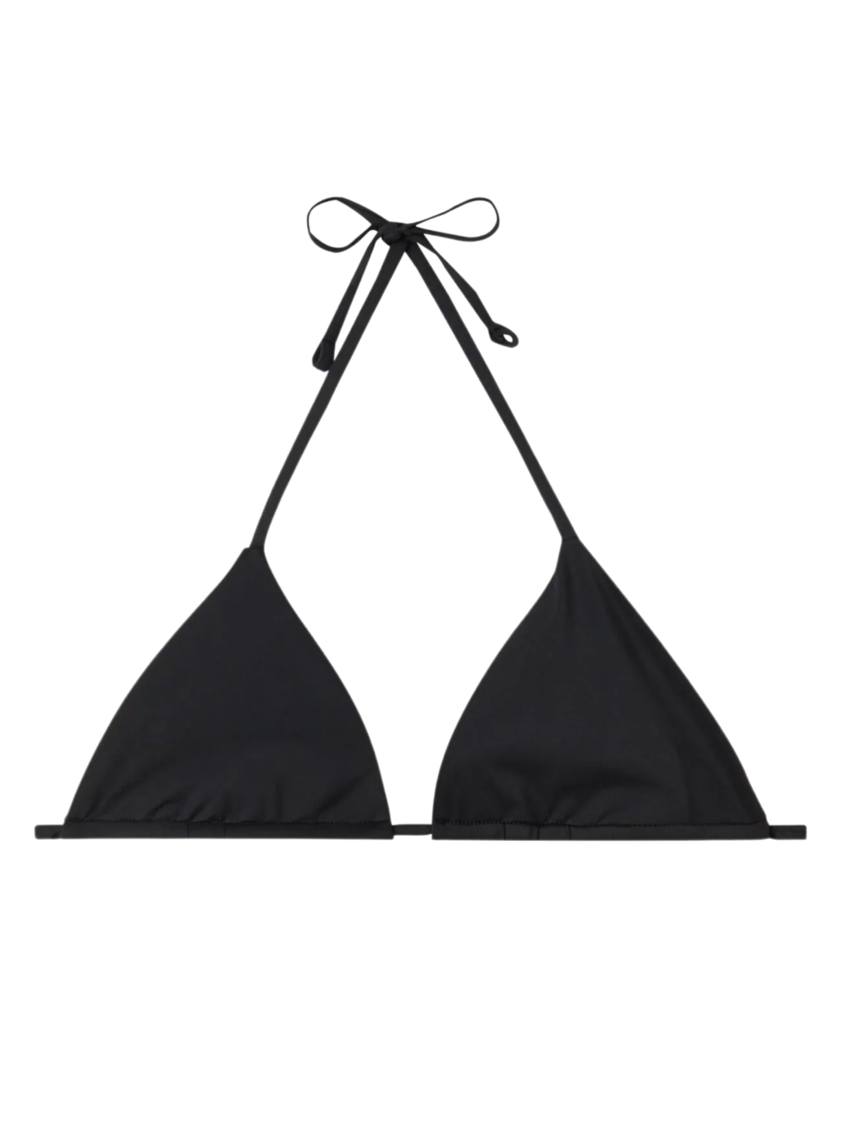 Parte De Cima De Biquíni Cortininha Indonésia - Preto