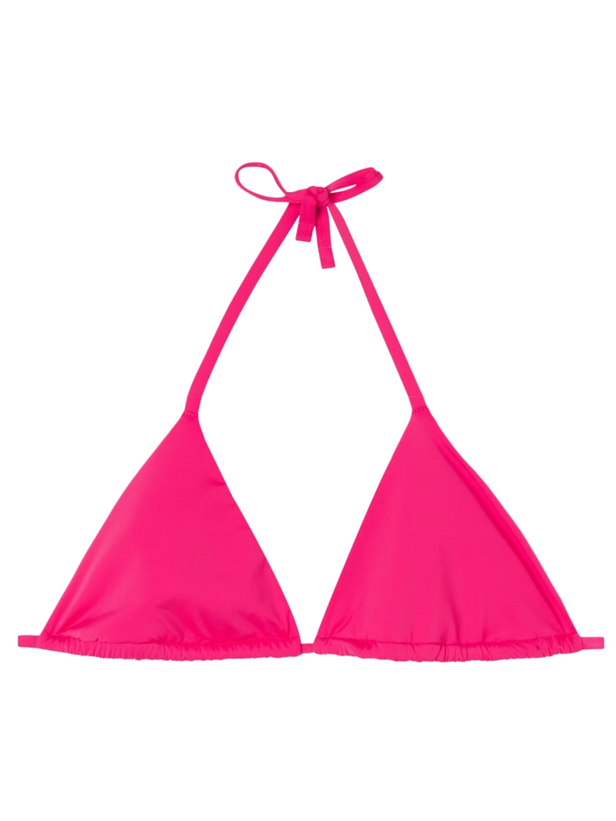 Parte De Cima De Biquíni Cortininha Indonésia - Rosa