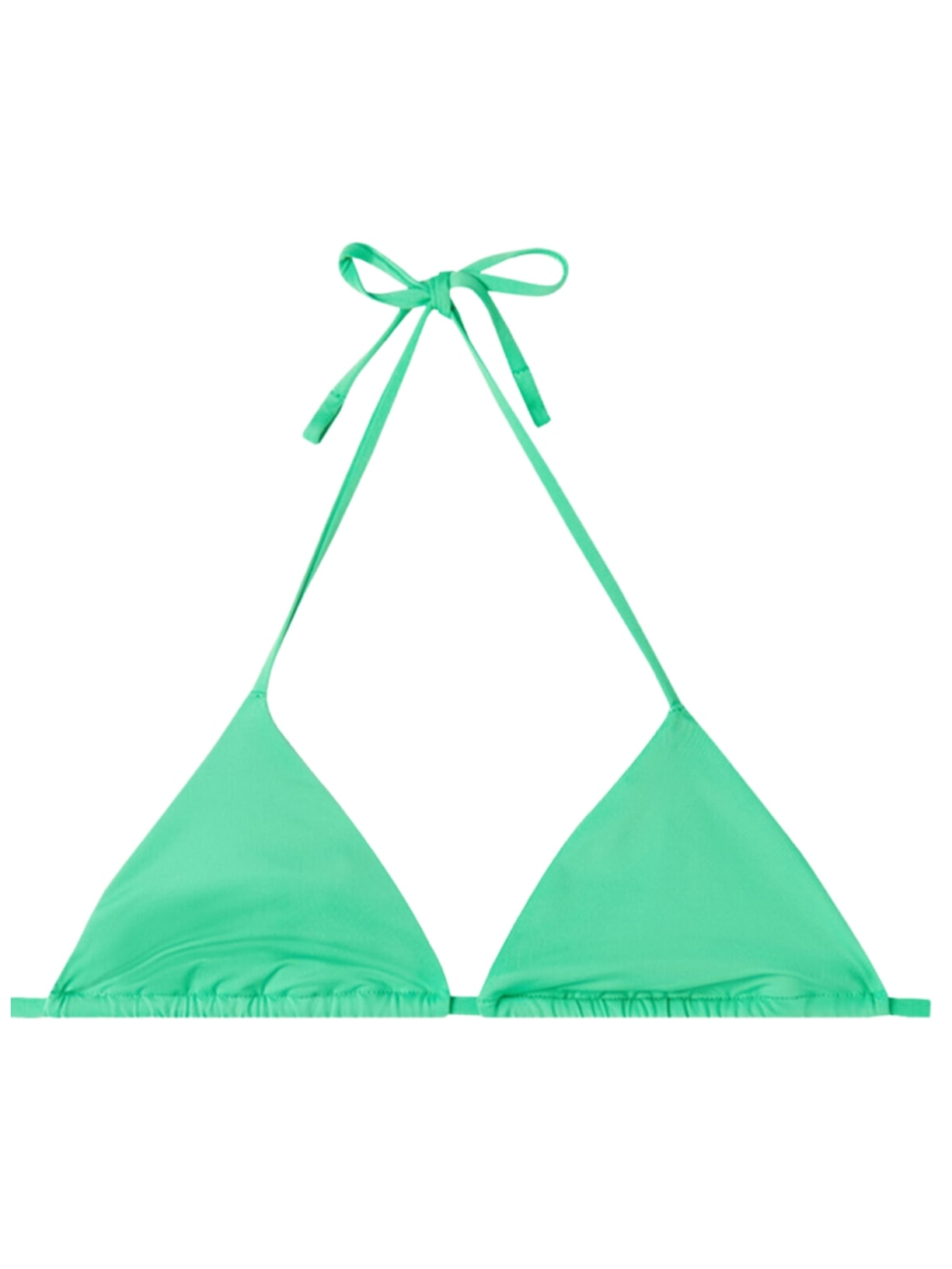Parte De Cima De Biquíni Cortininha Indonésia - Verde