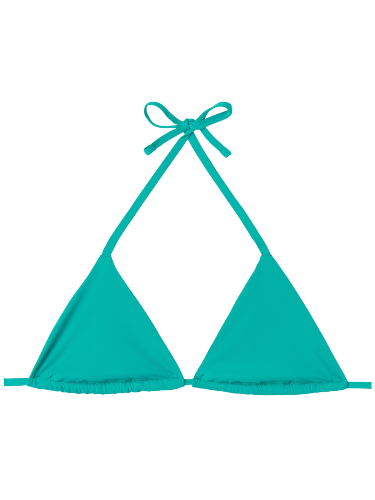 Parte De Cima De Biquíni Cortininha Indonésia - Verde