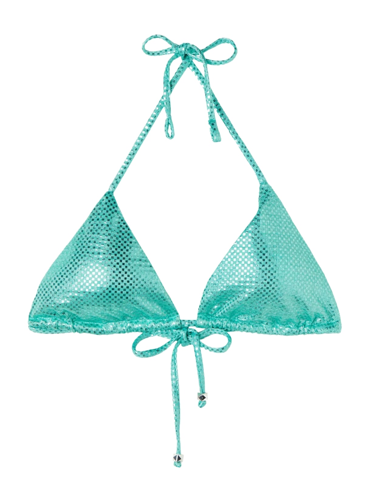 Parte De Cima De Biquíni Cortininha Light Reflections - Verde