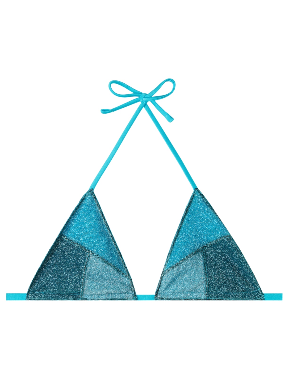 Parte De Cima De Biquíni Cortininha Lisbona - Azul