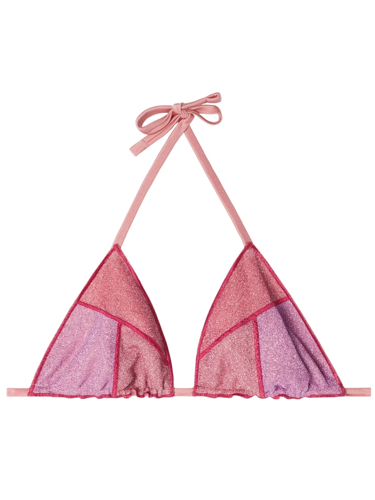 Parte De Cima De Biquíni Cortininha Lisbona - Rosa