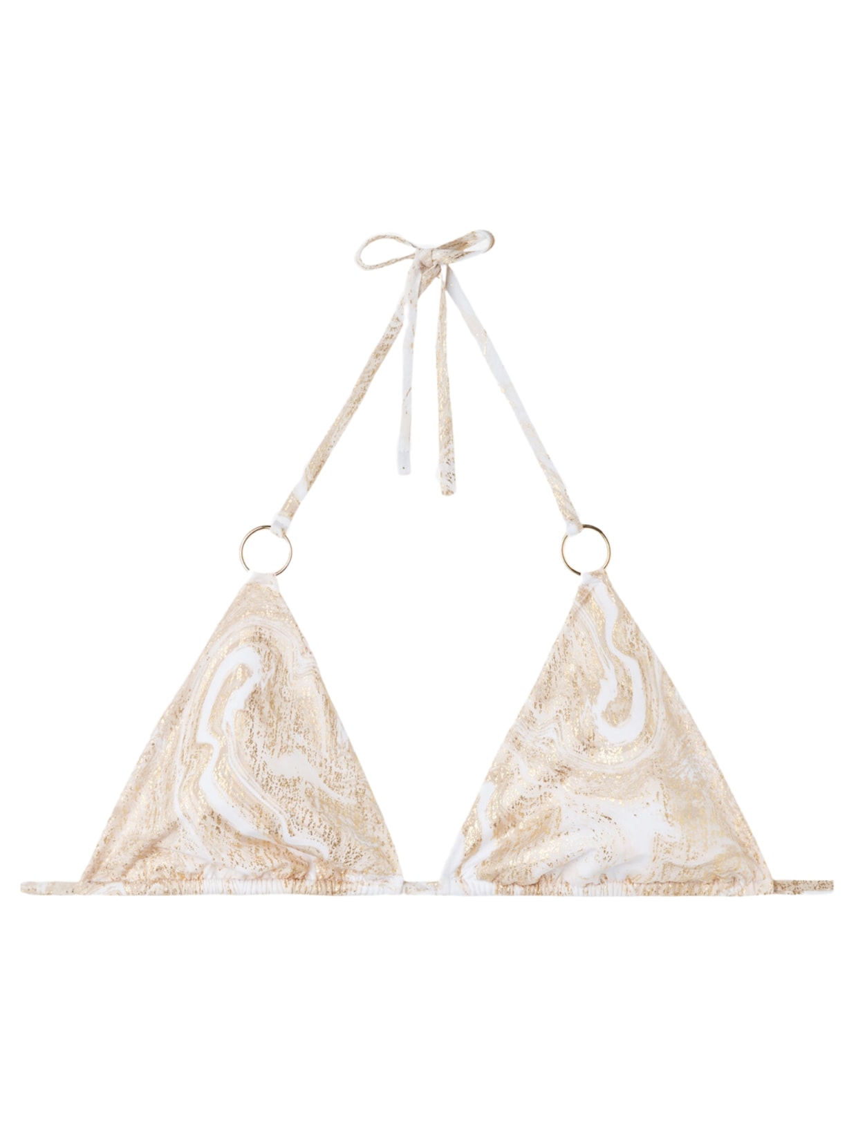 Parte De Cima De Biquíni Cortininha Melbourne - Branco