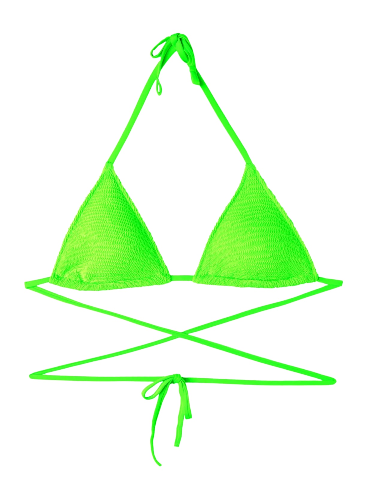 Parte De Cima De Biquíni Cortininha Miami - Verde