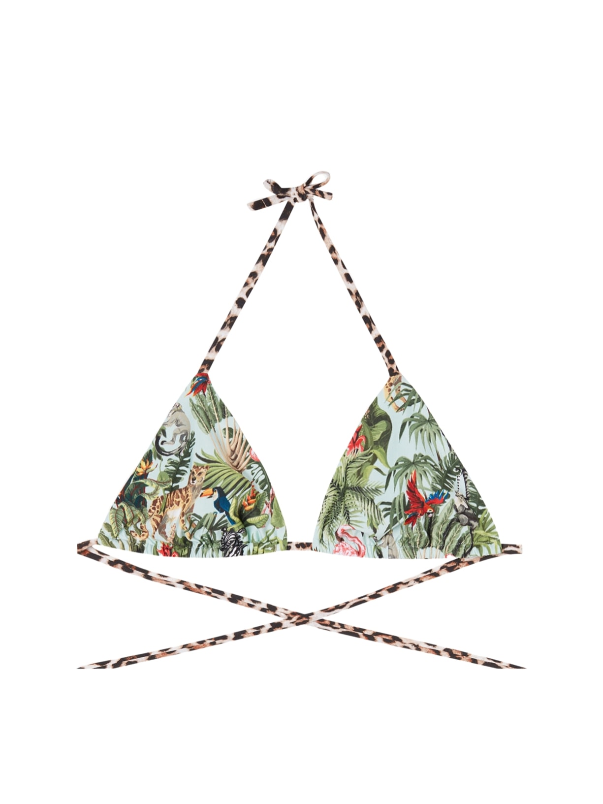 Parte De Cima De Biquíni Cortininha Nairobi Eco - Verde