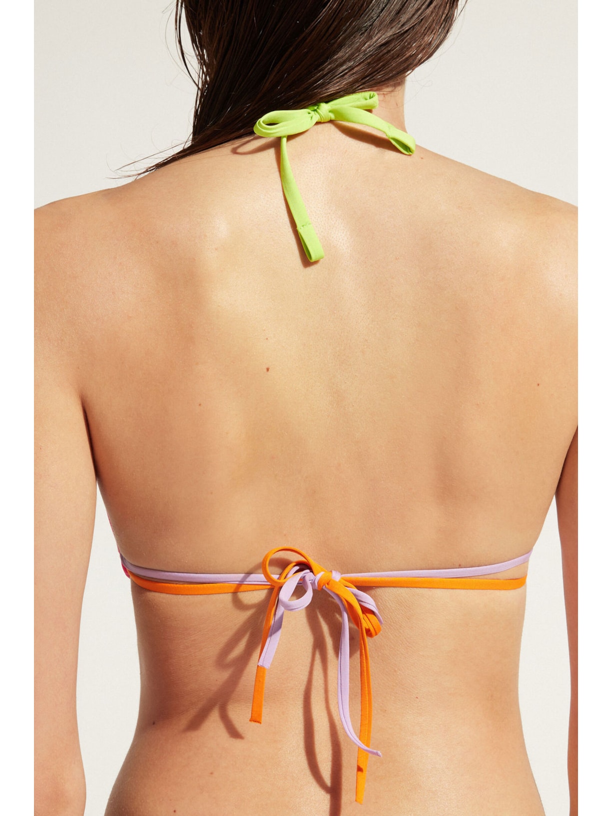 Parte De Cima De Biquíni Cortininha Tokyo Eco Rosa Calzedonia