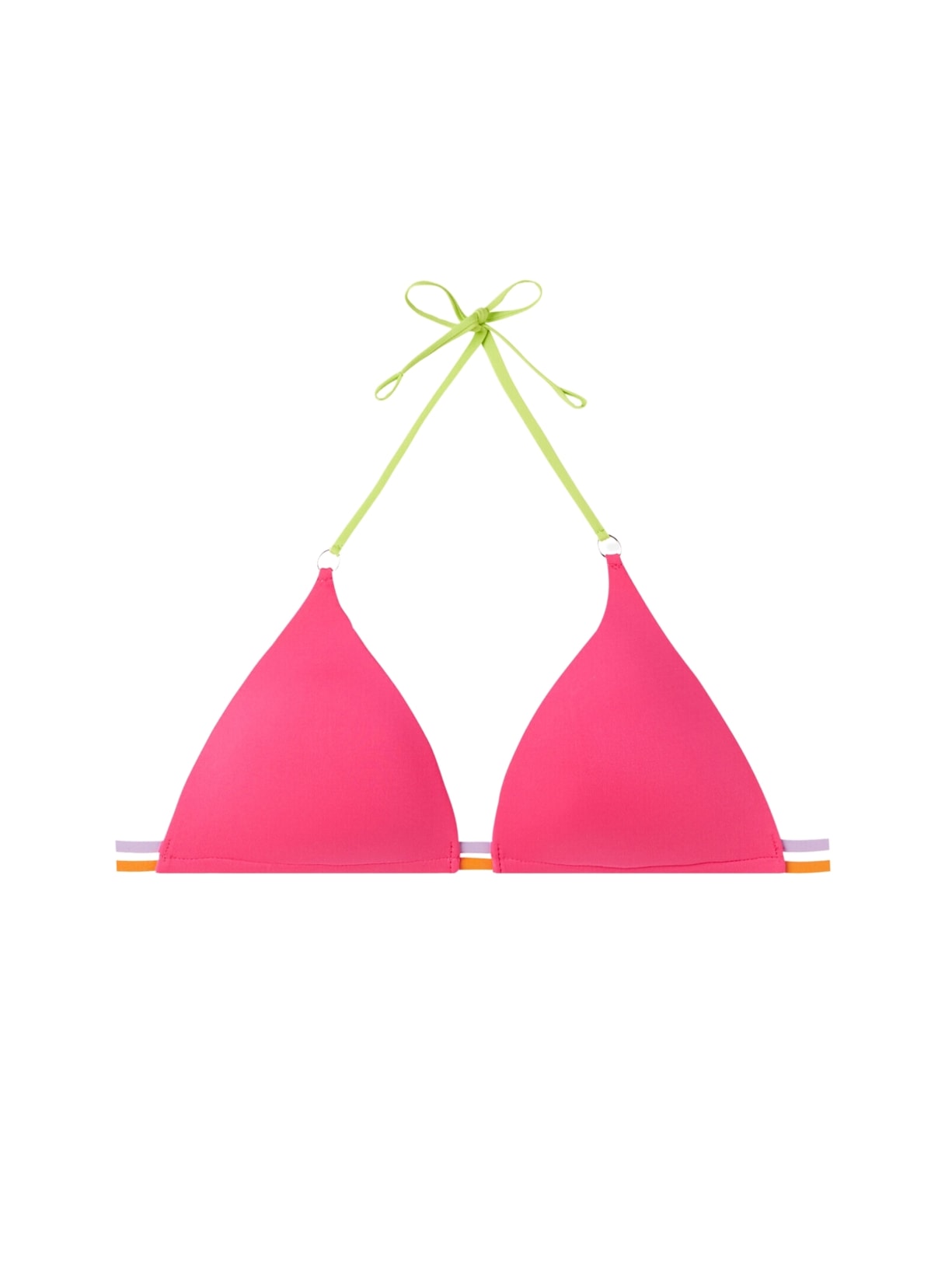 Parte De Cima De Biquíni Cortininha Tokyo Eco Rosa Calzedonia