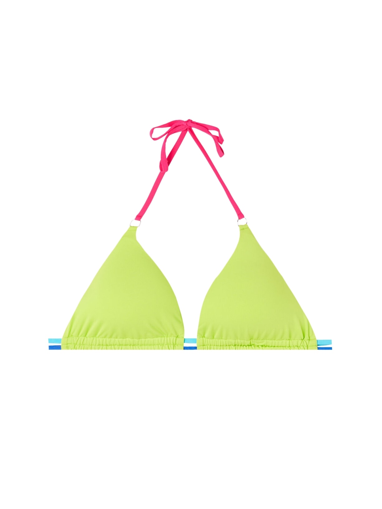 Parte De Cima De Biquíni Cortininha Tokyo Eco Verde Calzedonia