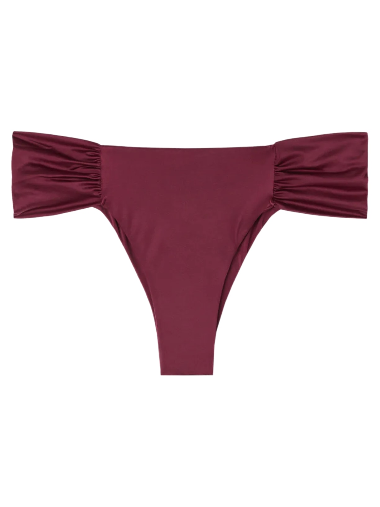 Parte De Cima De Biquíni Cortininha Tropical Pop - Laranja