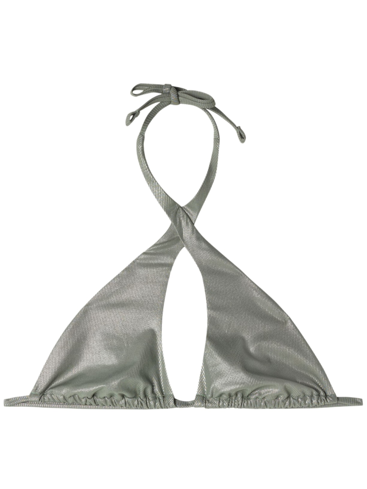 Parte De Cima De Biquíni Faixa Antigua - Verde