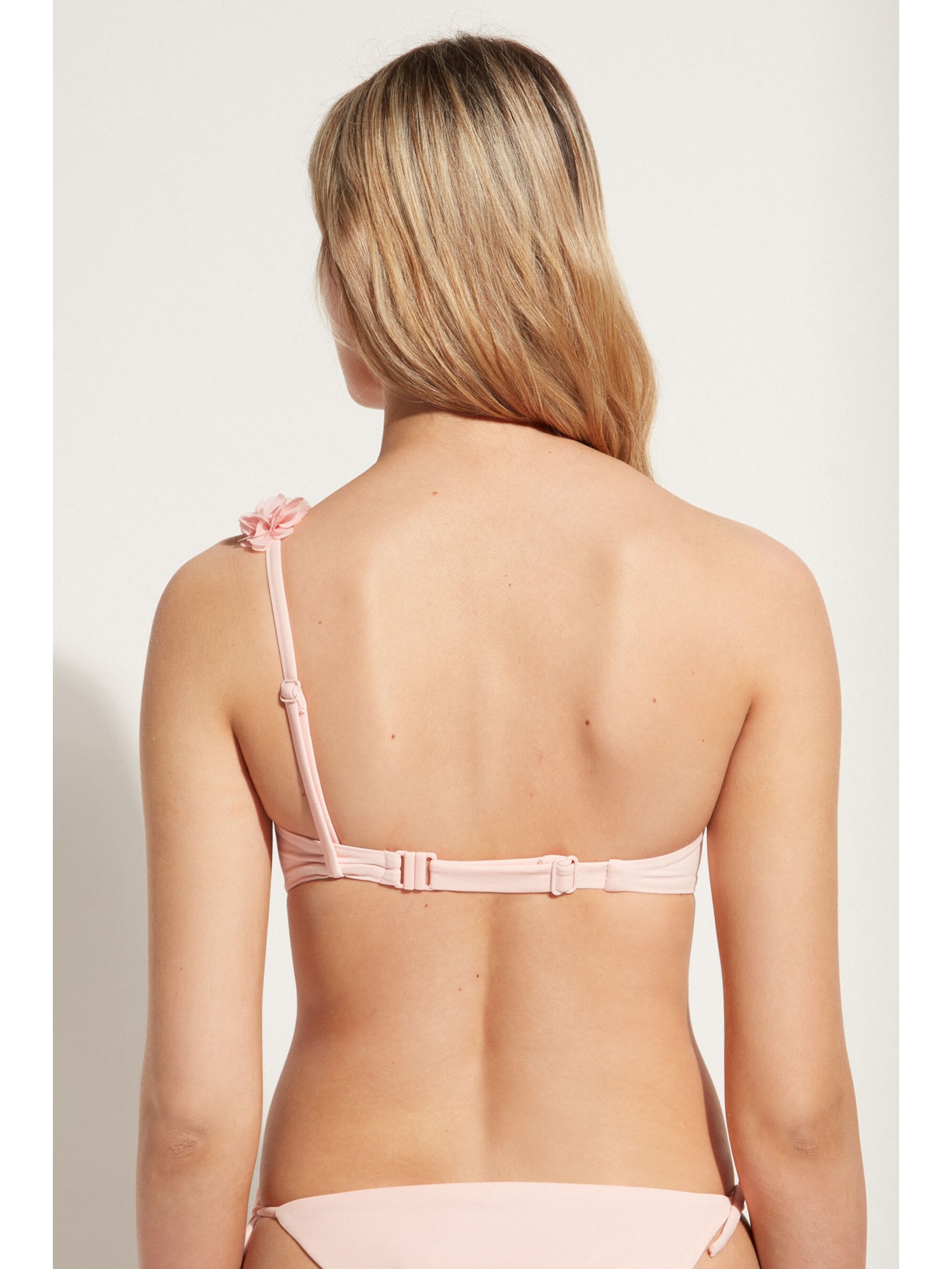 Parte De Cima De Biquíni Faixa Honolulu Rosa Calzedonia