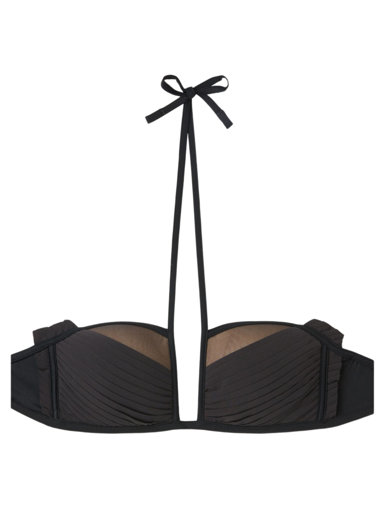 Parte De Cima De Biquíni Faixa Tokyo - Preto