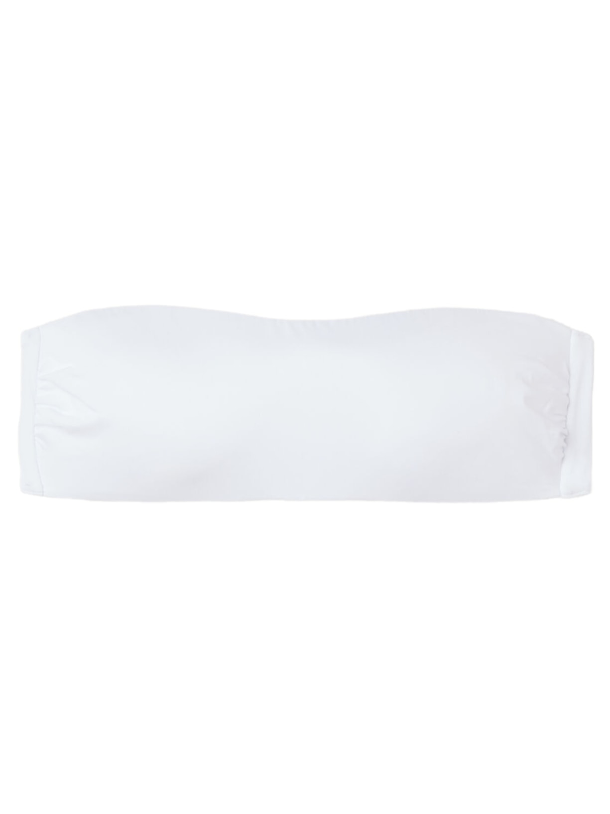 Parte De Cima De Biquíni Faixa Tomara Que Caia Indonésia - Branco