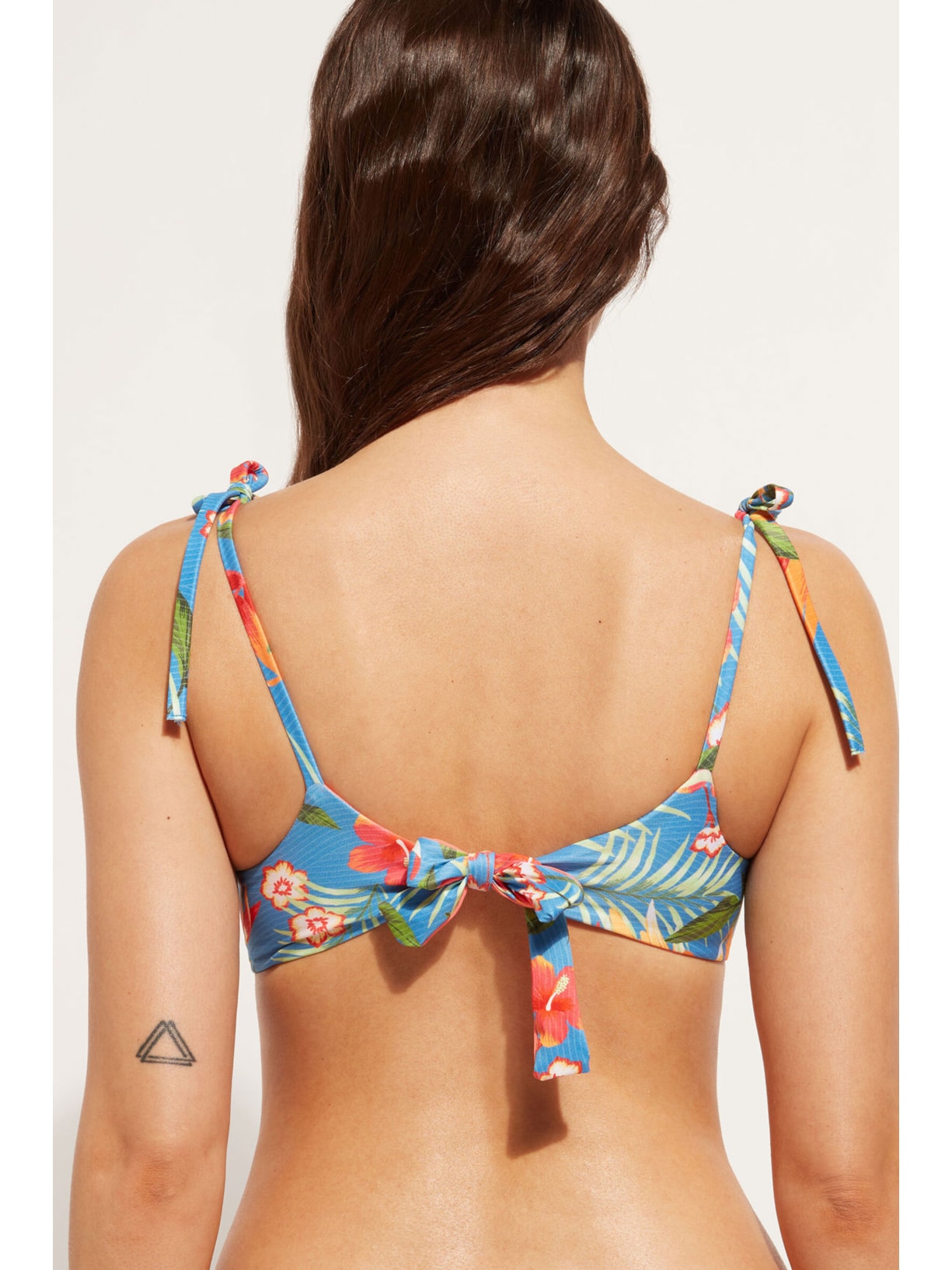 Parte De Cima De Biquíni Maui Azul Calzedonia