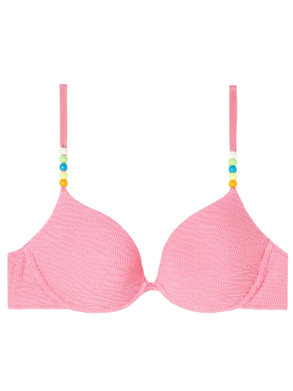 Parte De Cima De Biquíni Push-Up Almofadado San Diego - Rosa