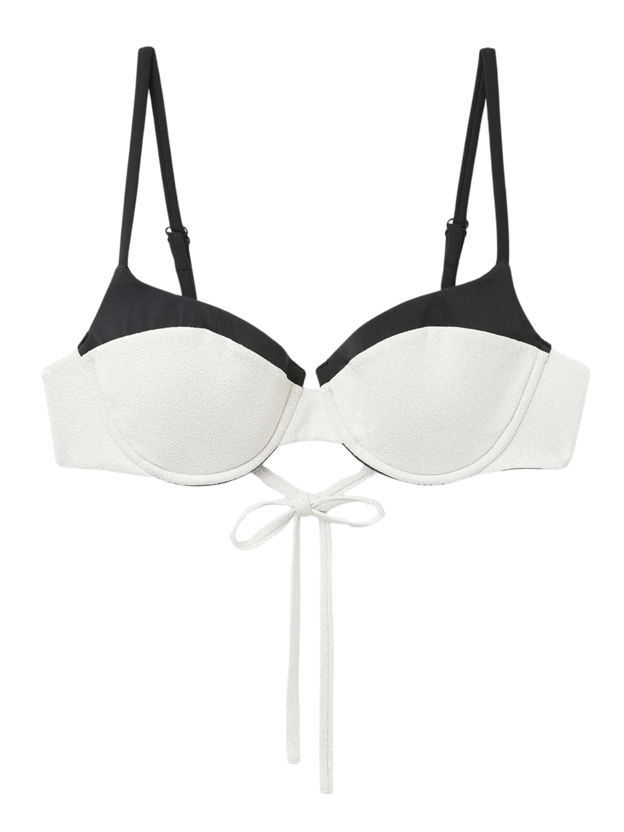 Parte De Cima De Biquíni Push-Up Double Bikini Branco Calzedonia