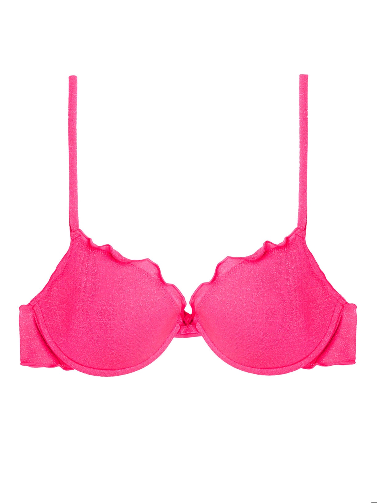 Parte De Cima De Biquíni Push-Up Formentera - Rosa