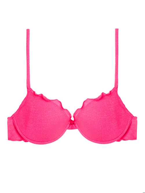 Parte De Cima De Biquíni Push-Up Formentera - Rosa