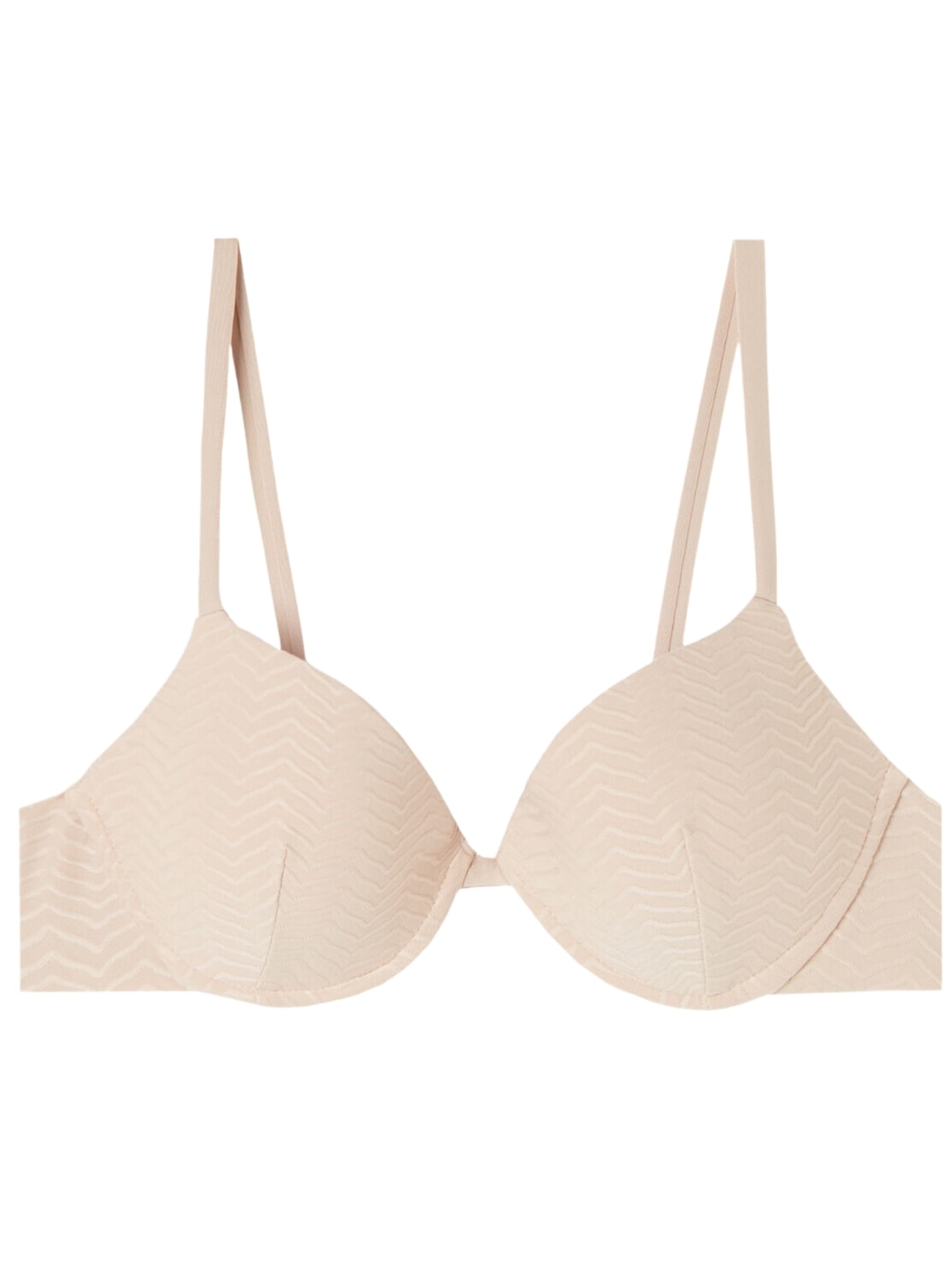 Parte De Cima De Bíquini Push Up Imbottito Costume The Hamptons Branco Calzedonia