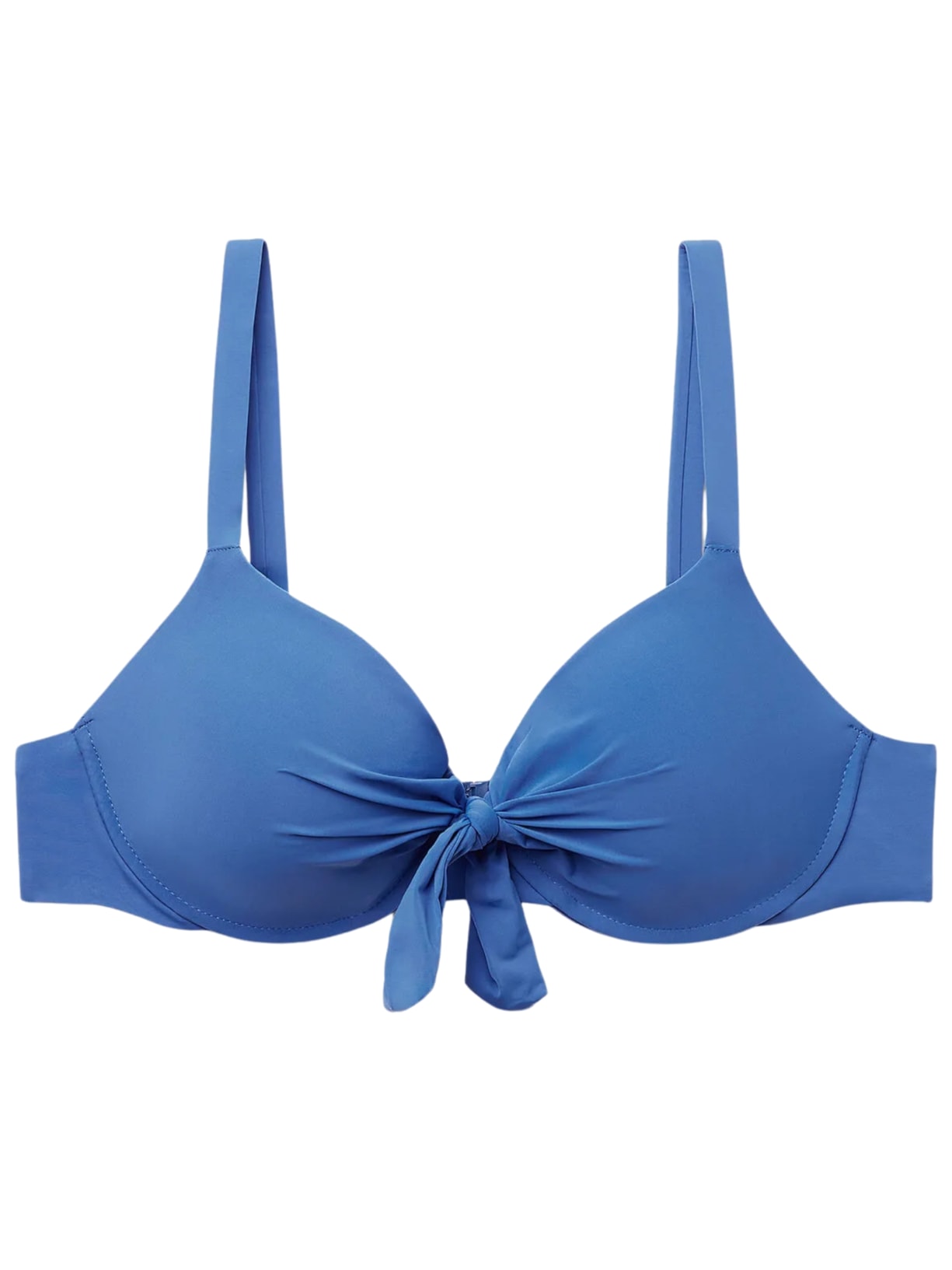 Parte De Cima De Biquíni Push-Up Indonésia Azul Calzedonia