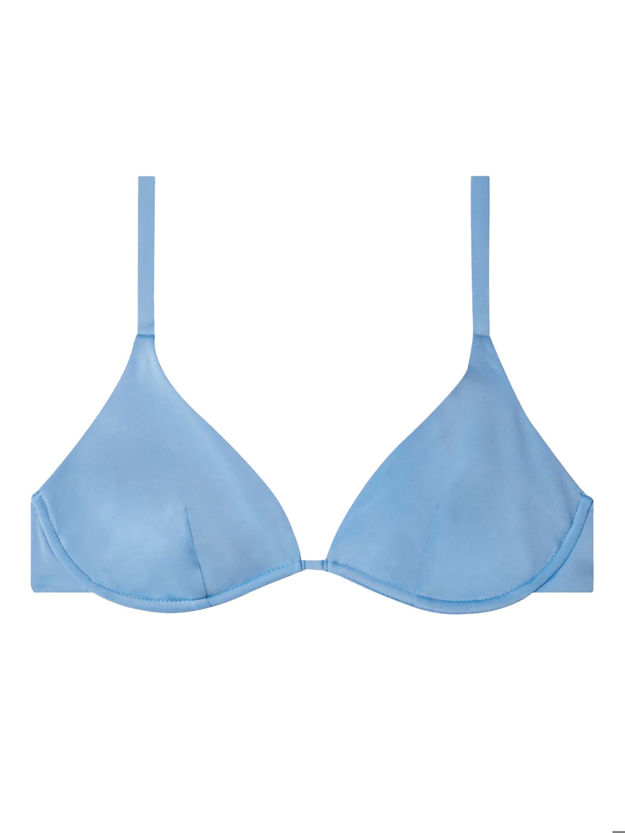 Parte De Cima De Biquíni Push-Up Indonesia Eco - Azul