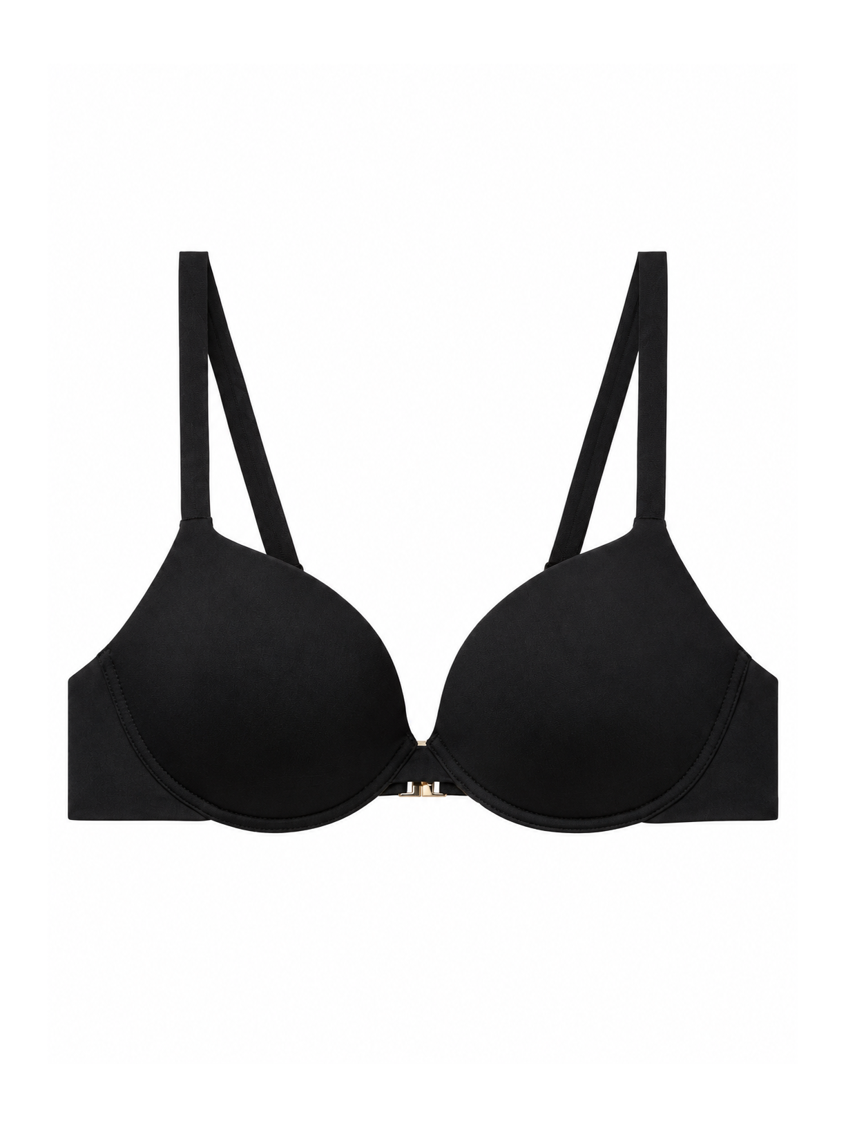 Parte De Cima De Biquíni Push-Up Premium Fit Preto Calzedonia