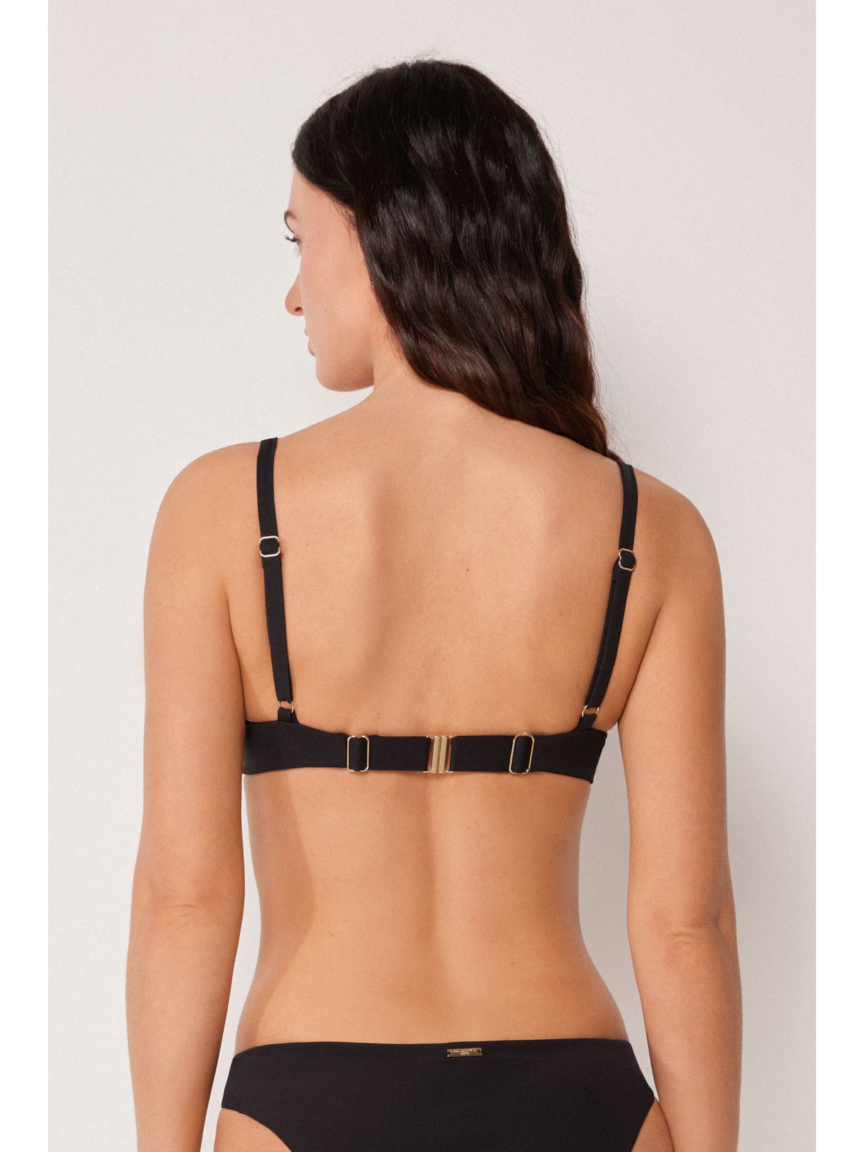 Parte De Cima De Biquíni Push-Up Premium Fit Preto Calzedonia