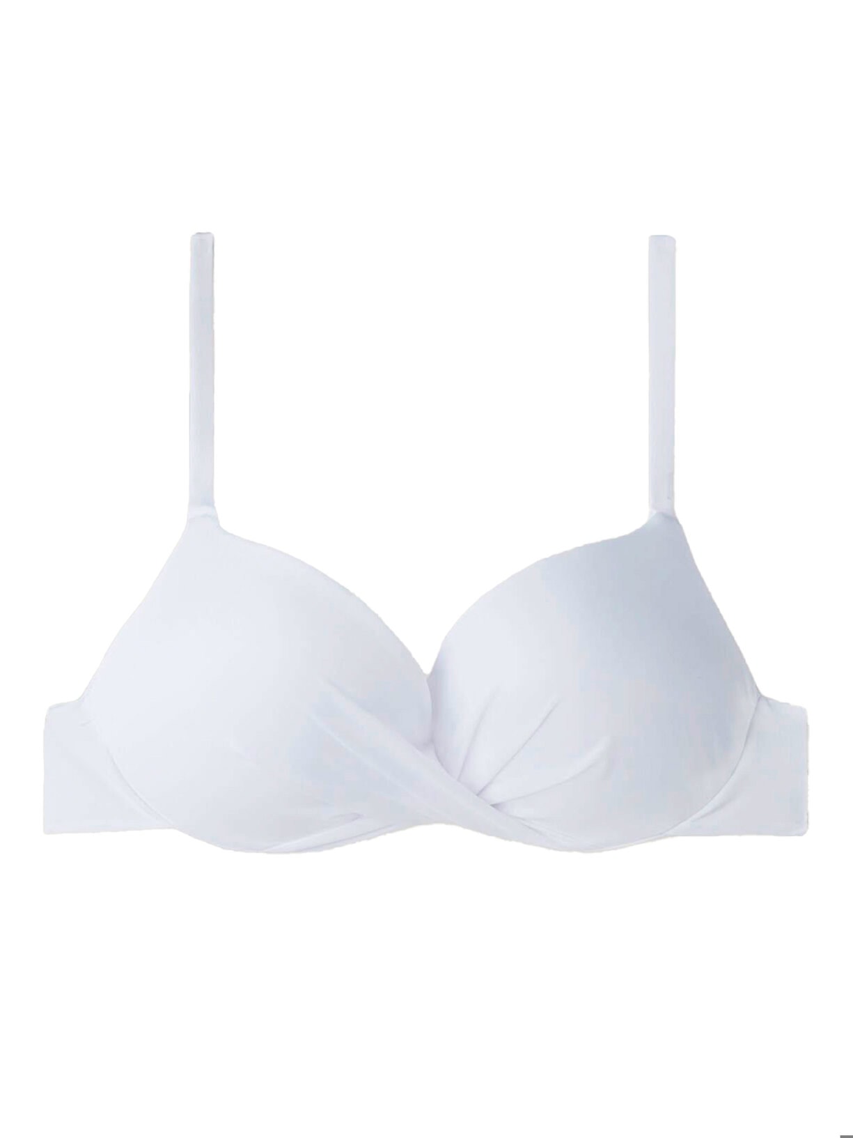 Parte De Cima De Biquíni Push-Up Superalmofadado Indonesia Eco - Branco