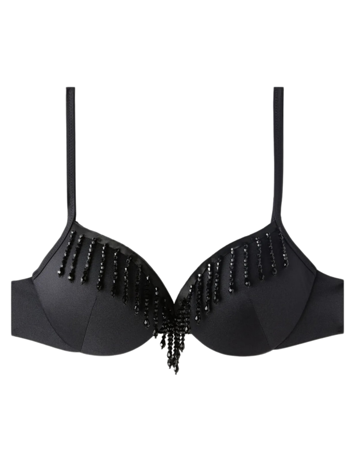 Parte De Cima De Biquíni Push-Up Taipei Preto Calzedonia