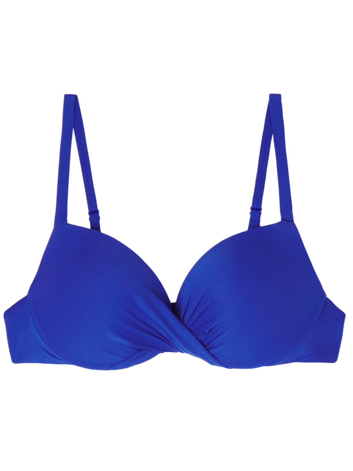 Parte De Cima De Biquíni Super Push-Up Indonésia - Azul